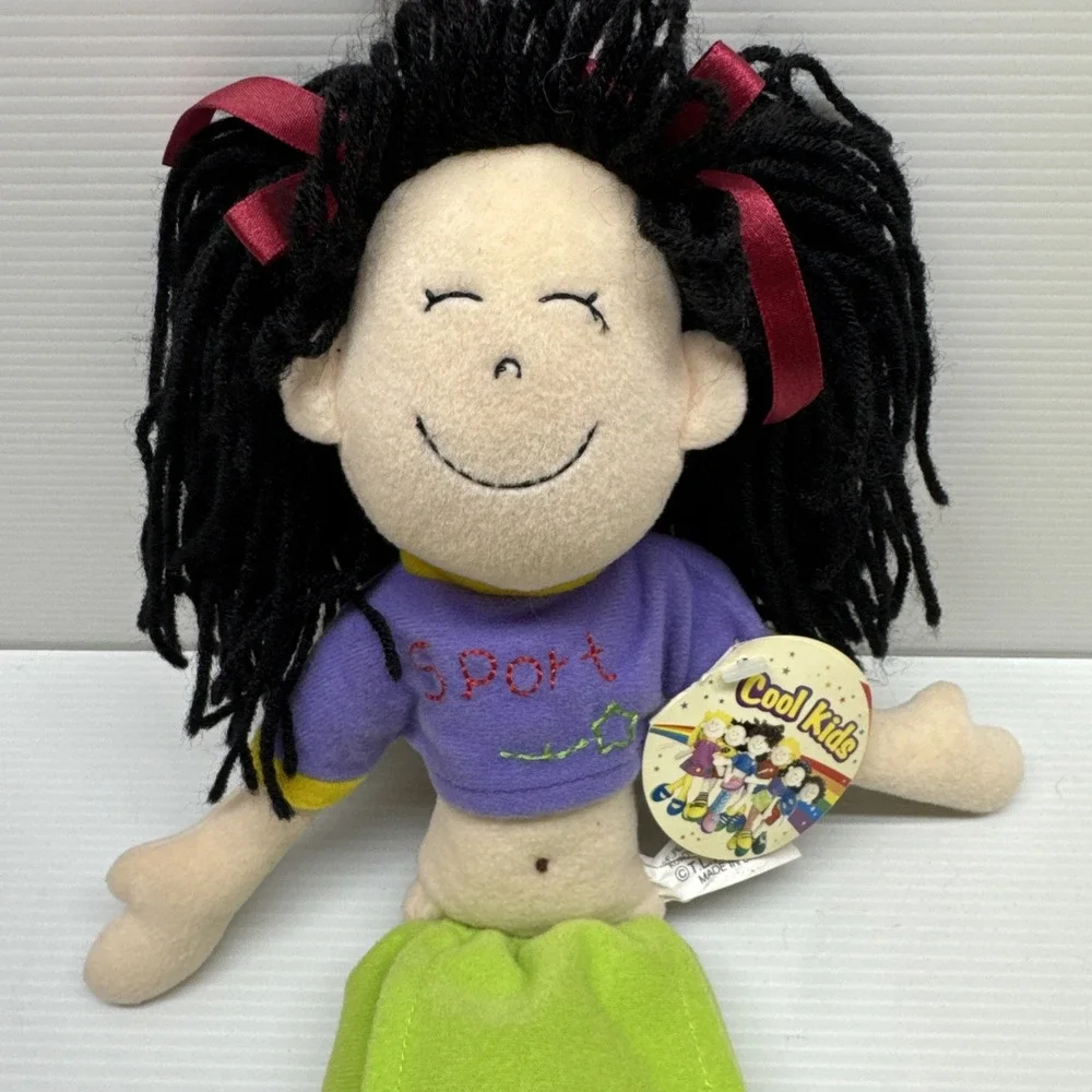 Vintage Manhattan Toy Company Groovy Girls plush doll Lot Of 2